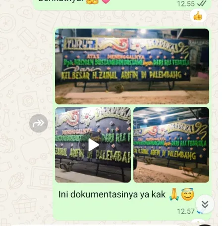 Pengiriman Papan Bunga Duka Nusawangkal Nusawungu