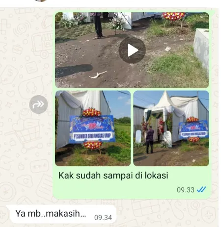 Pengiriman Karangan Bunga Nusawangkal Nusawungu