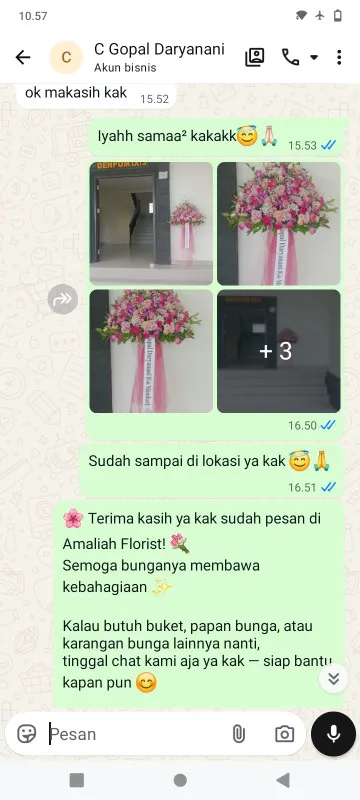 Pengiriman Karangan Bunga Nusawangkal Nusawungu