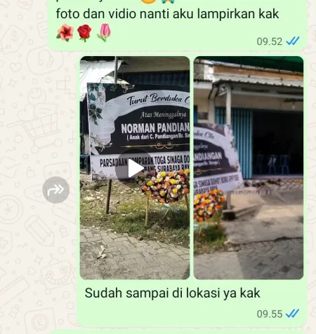 Pengiriman Karangan Bunga Nusawangkal Nusawungu