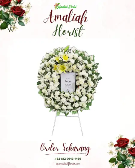 Krans Bunga Duka Nusawangkal Nusawungu