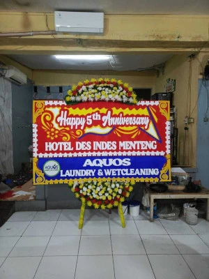 Papan Bunga di Nusawangkal Nusawungu