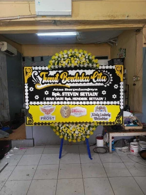 Papan Bunga di Nusawangkal Nusawungu