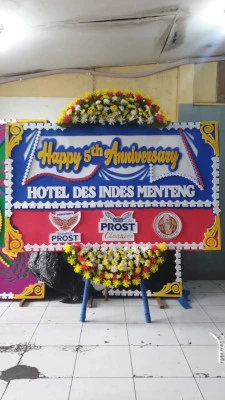 Papan Bunga di Nusawangkal Nusawungu
